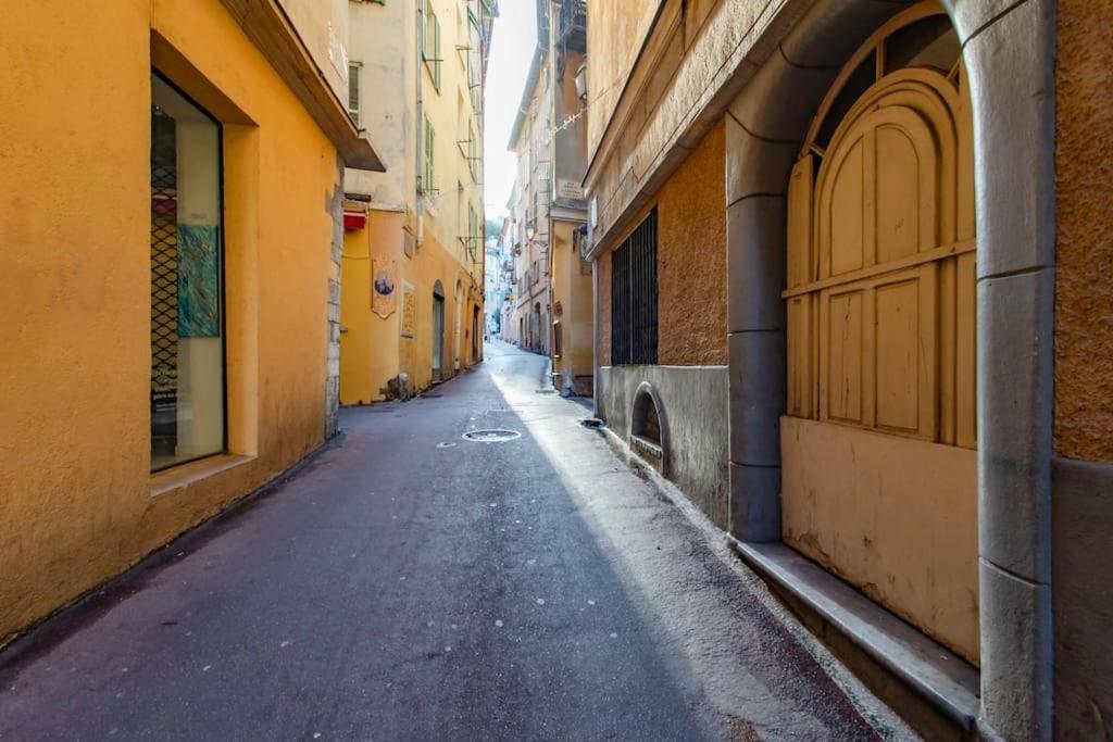 L59 La Loge Vieux Nice, Ac & Wifi Apartment *