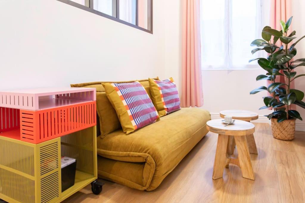 Apartment L59 La Loge Vieux Nice, Ac & Wifi Nizza