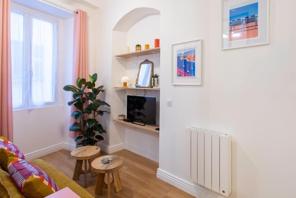 Apartment L59 La Loge Vieux Nice, Ac & Wifi Nizza