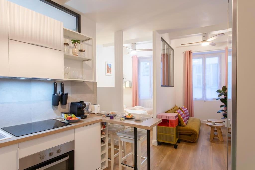 L59 La Loge Vieux Nice, Ac & Wifi Apartment *